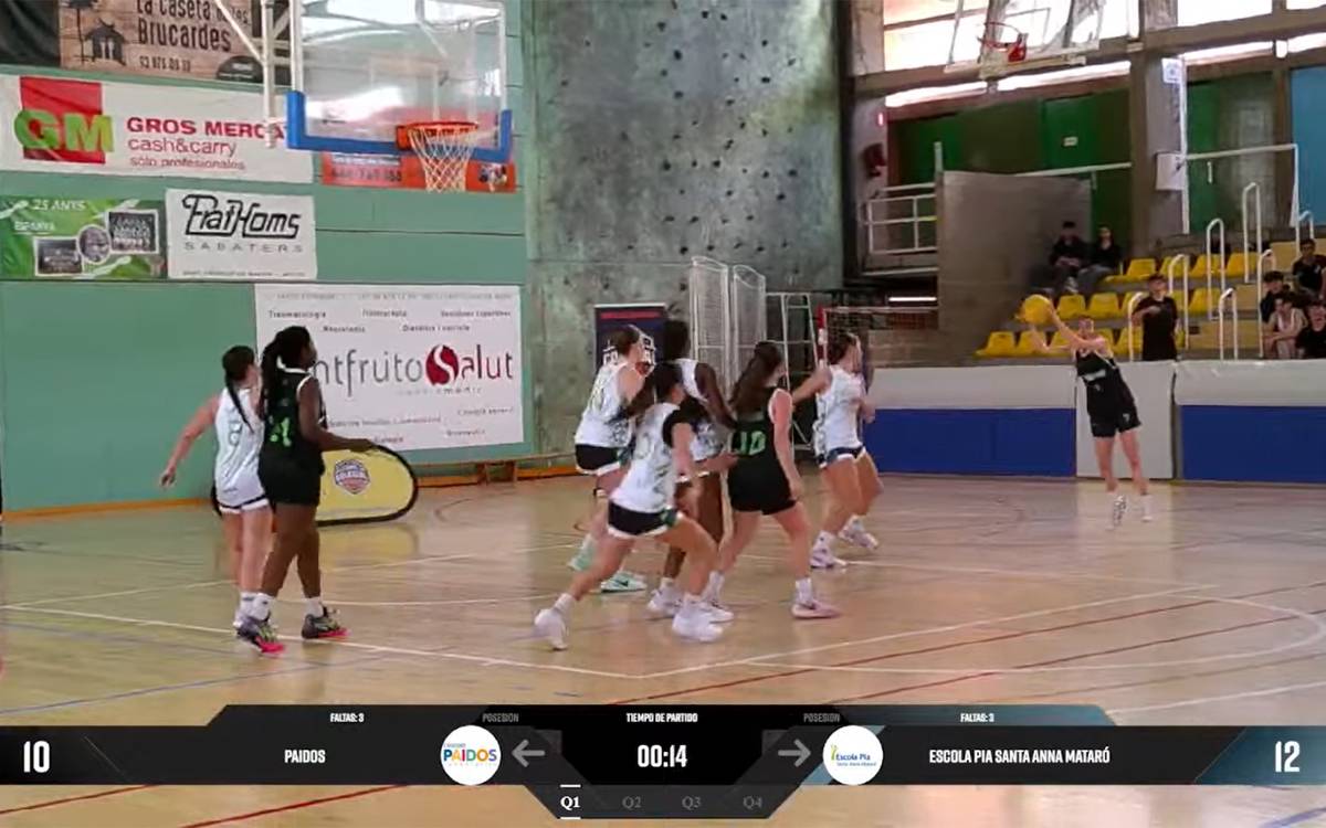 El Paidos cau a semifinals i la Joviat serà l'únic finalista bagenc a la Copa Colegial