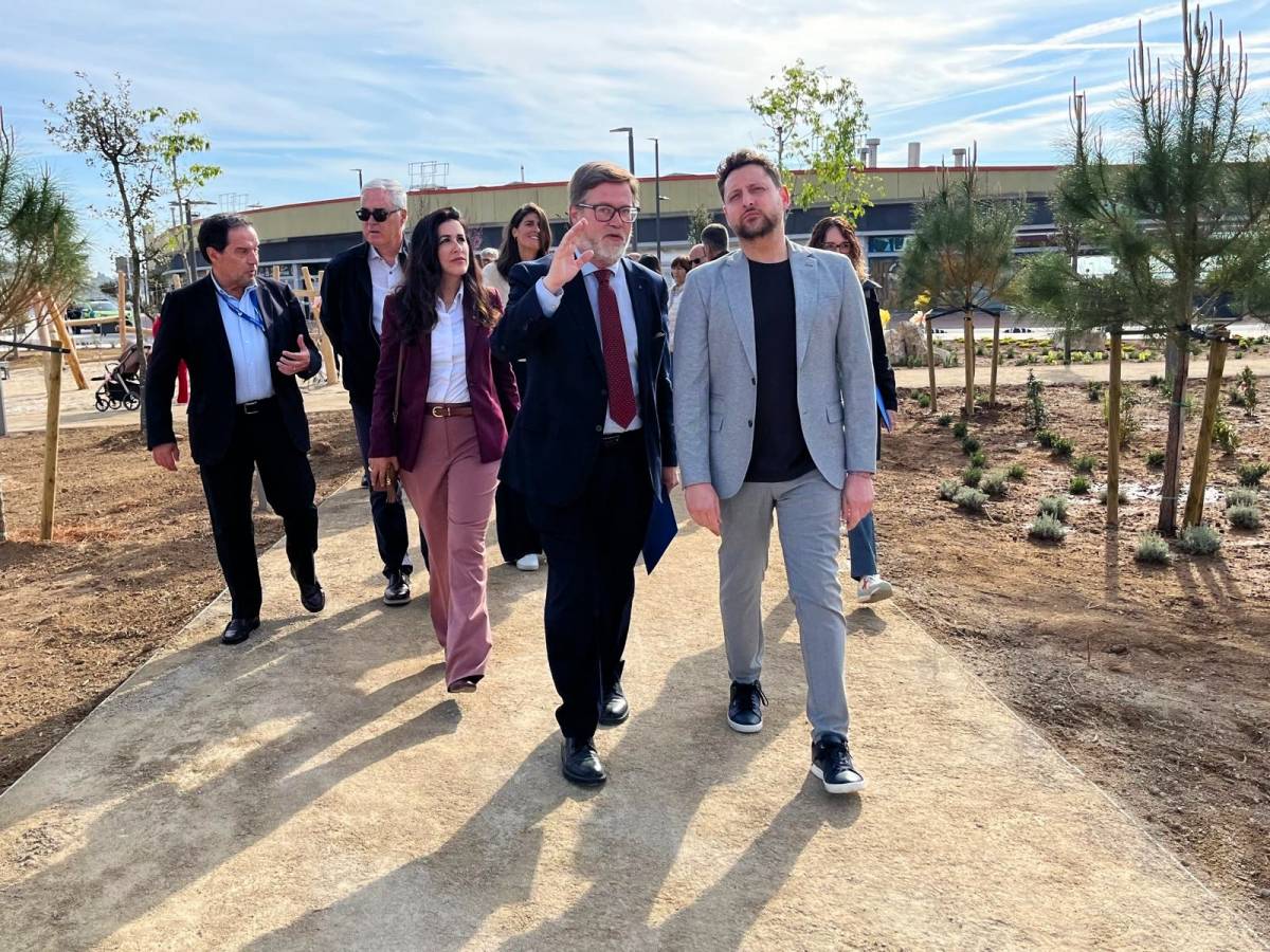 Tarragona inaugura el nou parc al voltant de l'Autoritat Portuària, amb una inversió de 3,35 milions d'euros