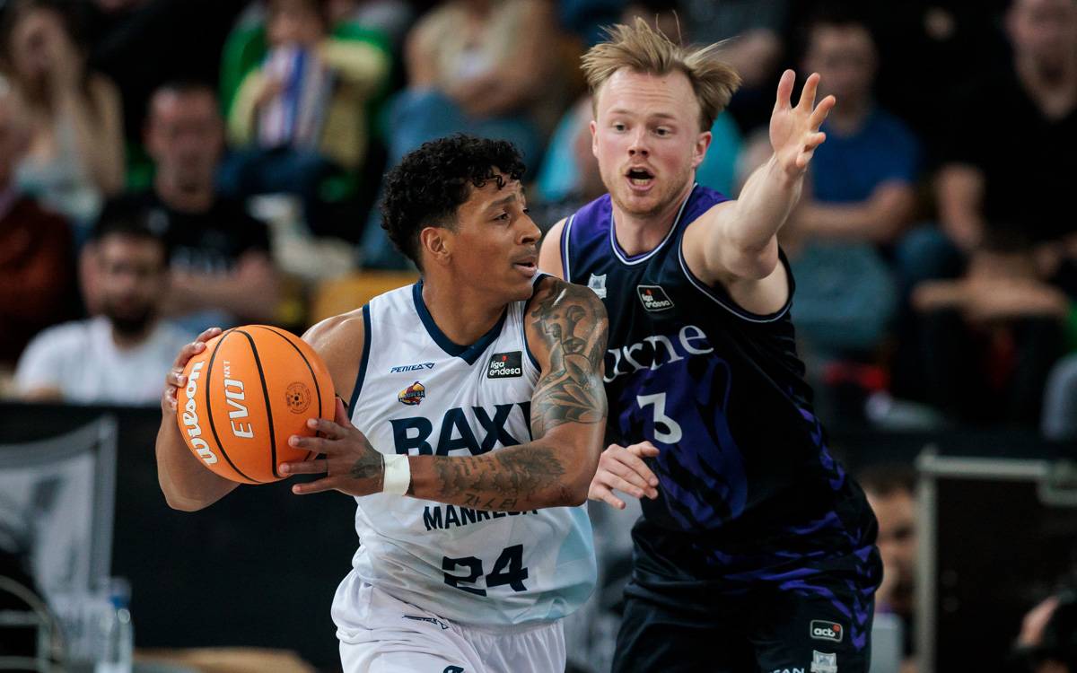 El Baxi Manresa fa un pas gairebé decisiu cap a la permanència (80-84)