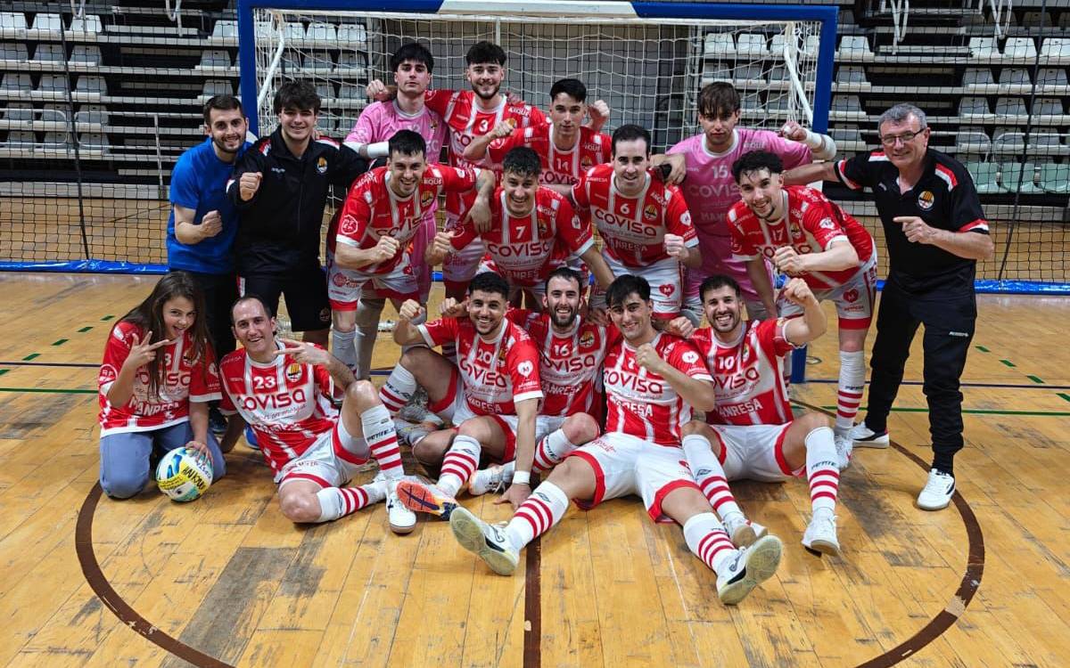 El Covisa Manresa guanya a Castelló (2-5) i certifica la permanència