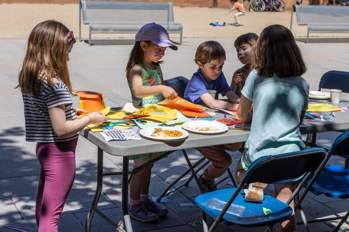 Tallers infantils a la Festa de la Primavera - 