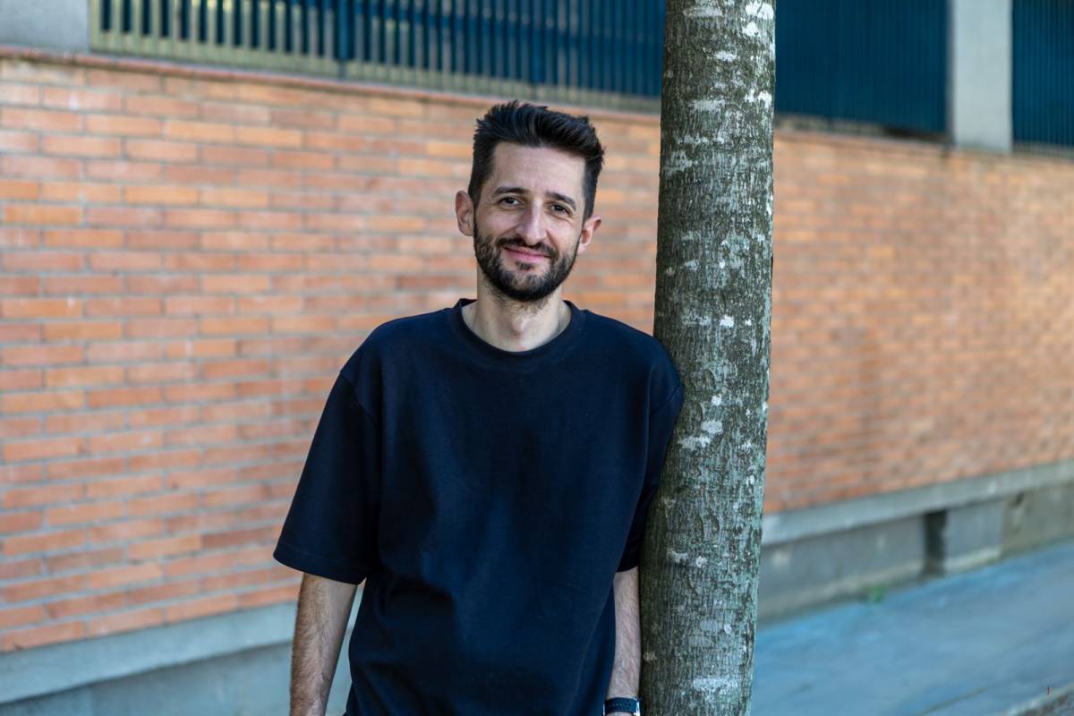 Jordi Sunyer de l'Associació de Veïns dels Safareigs de la Font Nova - 