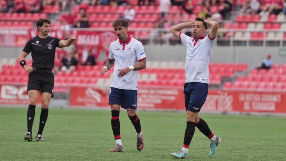 El Poblense complica molt les opcions de "play-off" del Terrassa FC