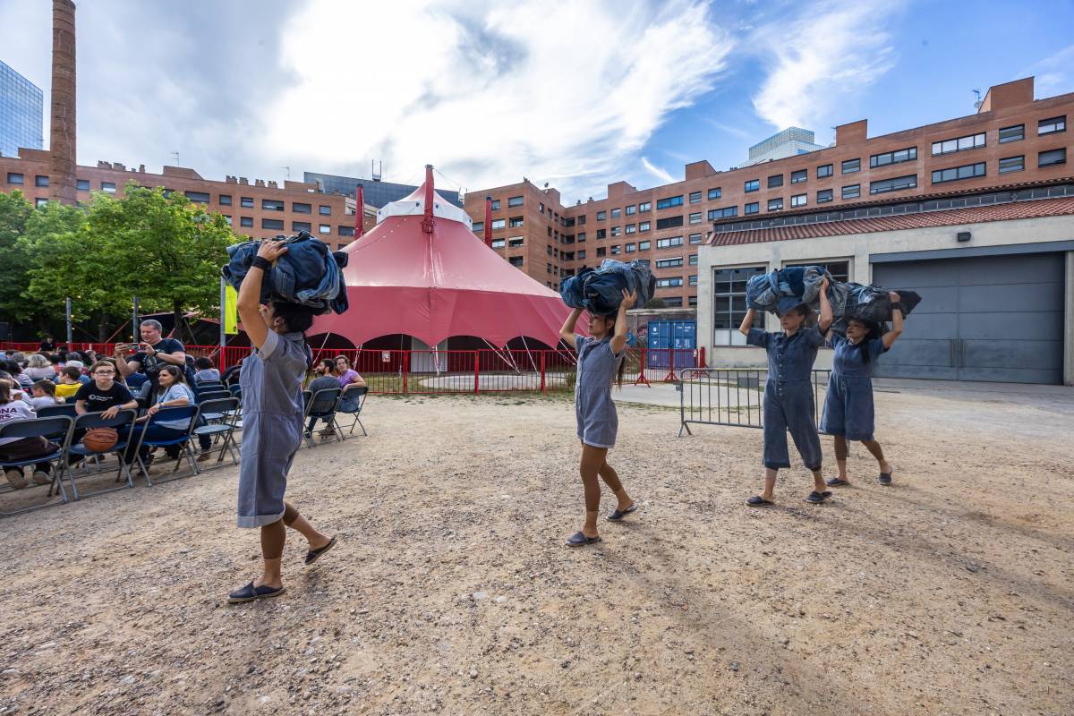 Dia mundial del Circ a l'Estruch - JUANMA PELAÉZ