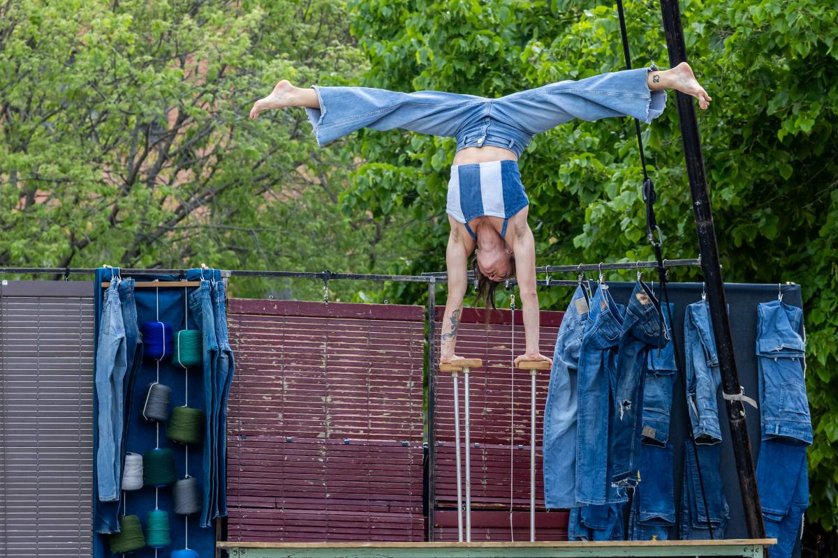 Dia mundial del Circ a l'Estruch - JUANMA PELAÉZ