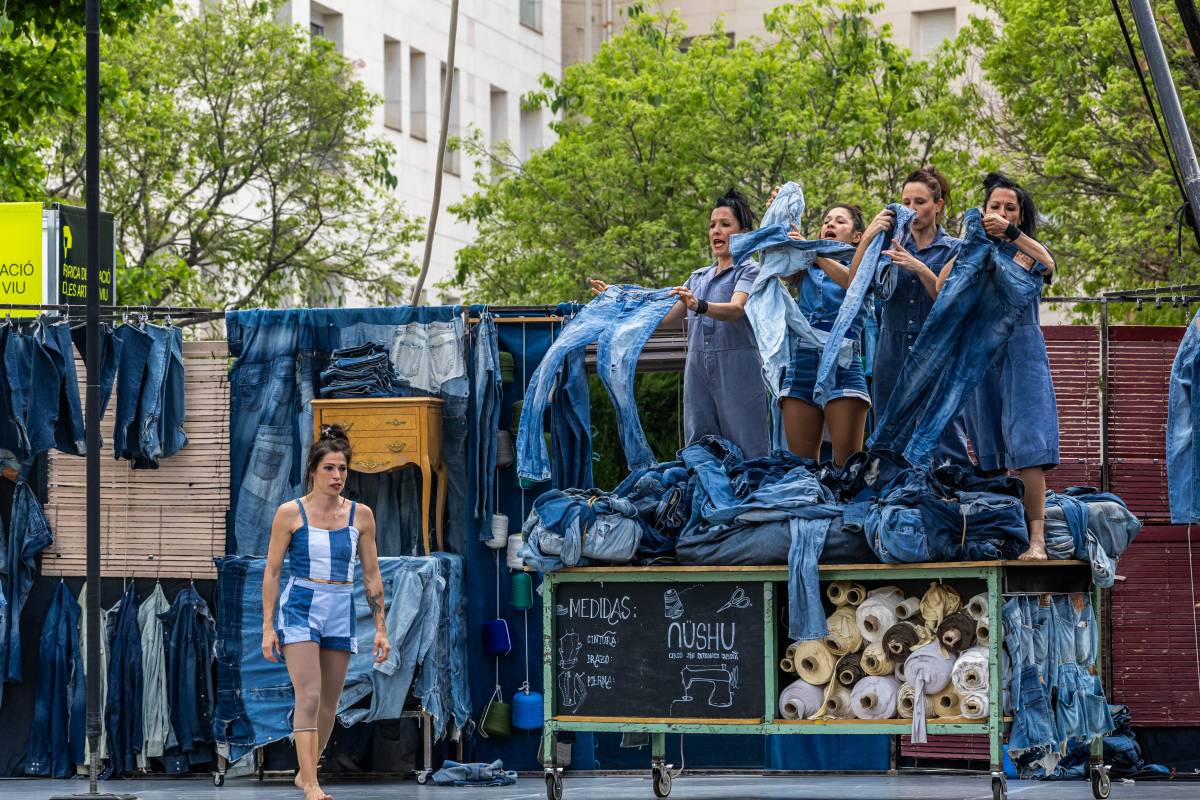 Dia mundial del Circ a l'Estruch - JUANMA PELAÉZ