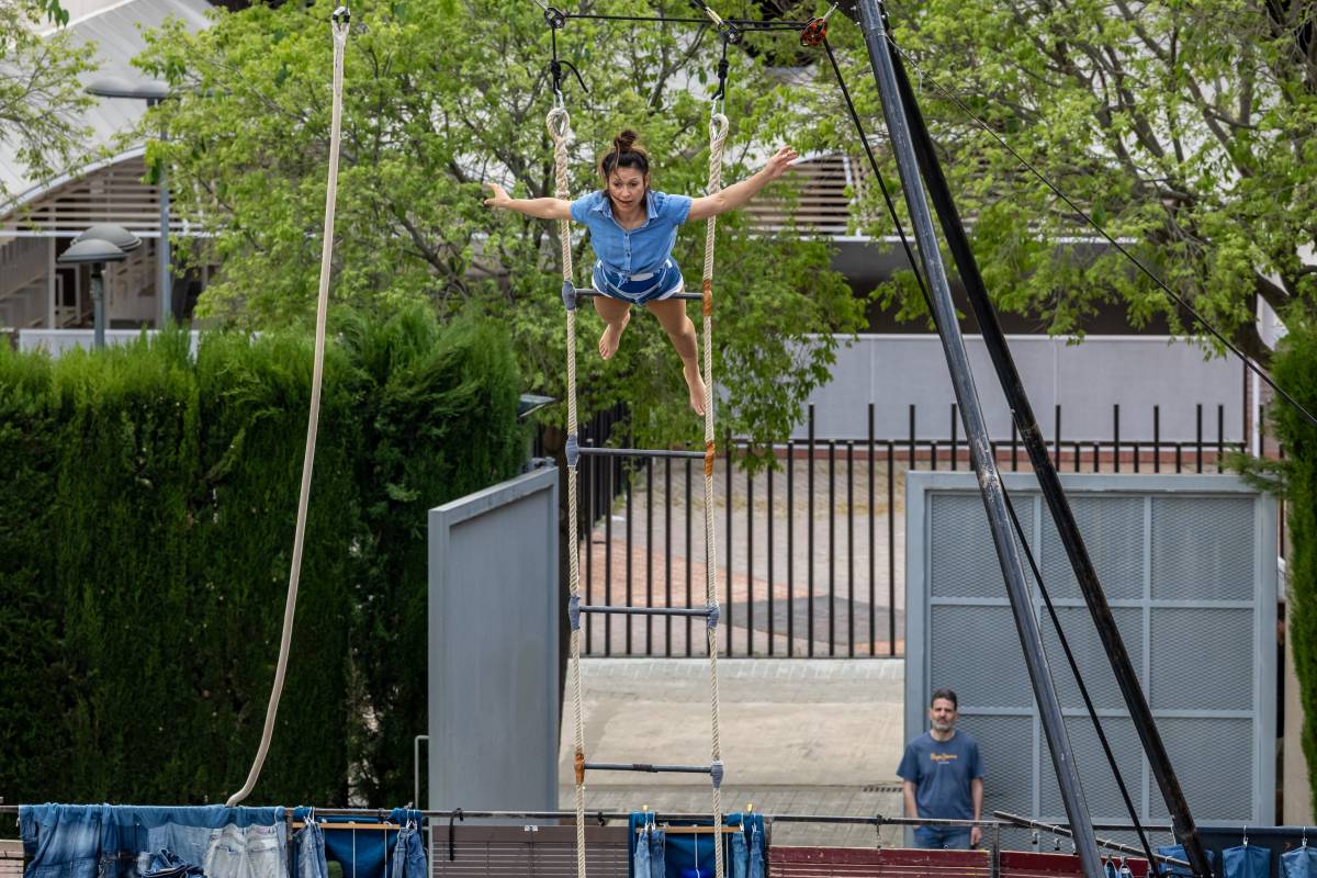 Dia mundial del Circ a l'Estruch - JUANMA PELAÉZ