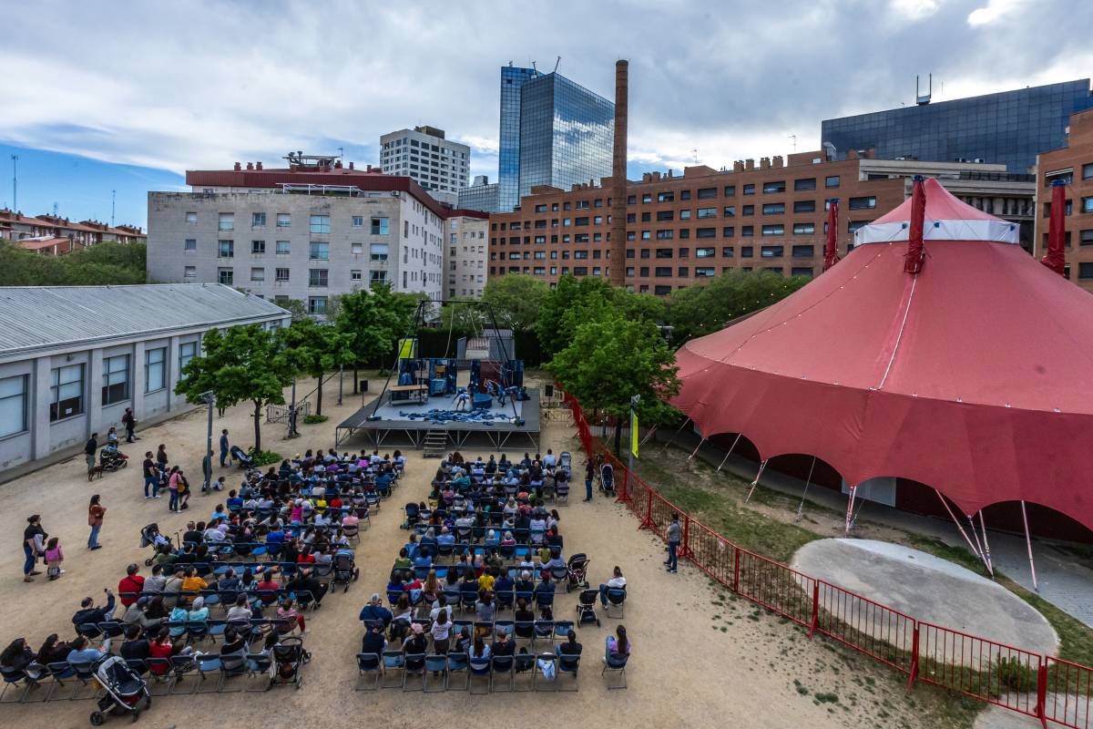Dia mundial del Circ a l'Estruch - JUANMA PELAÉZ