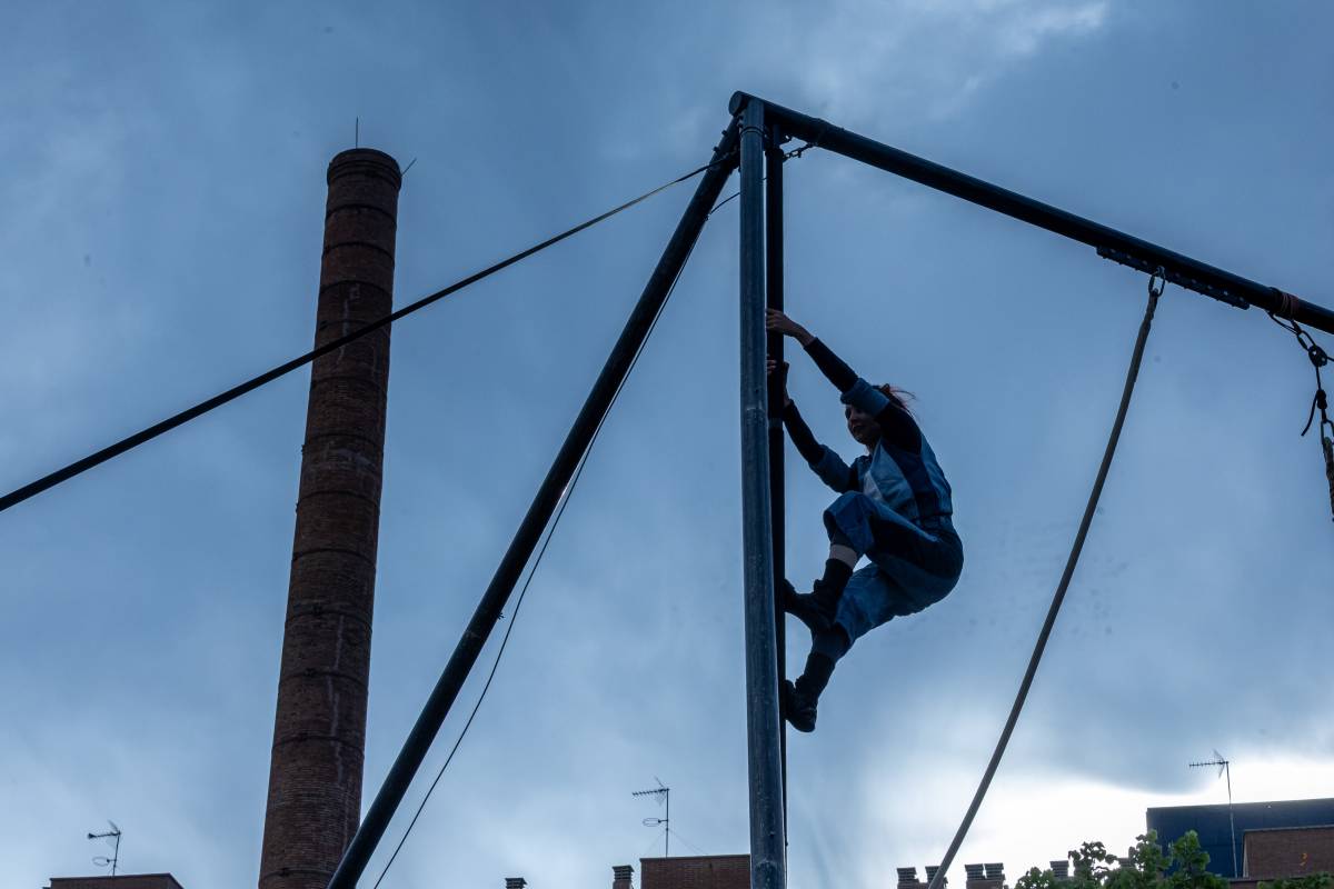 Dia mundial del Circ a l'Estruch - JUANMA PELAÉZ