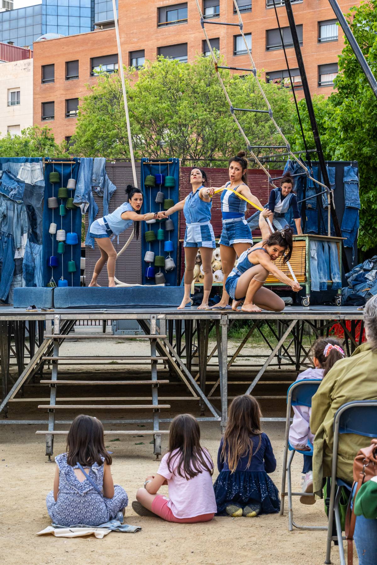 Dia mundial del Circ a l'Estruch - JUANMA PELAÉZ