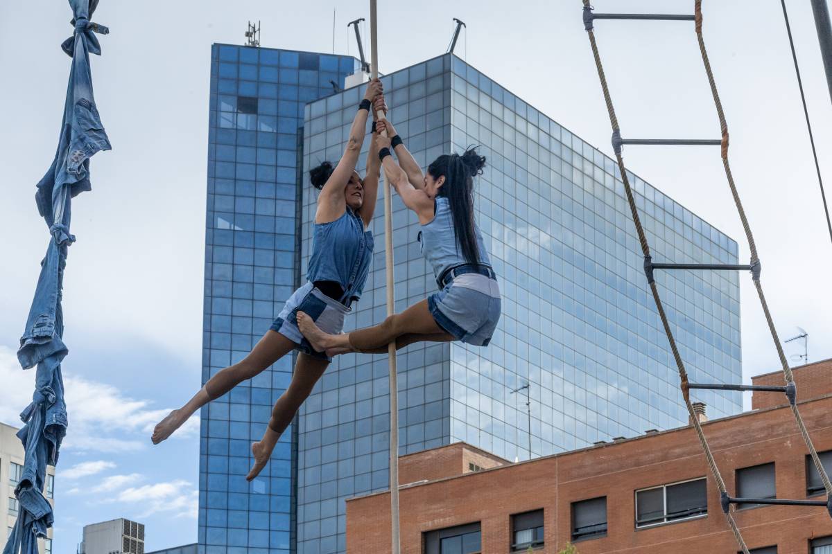 Dia mundial del Circ a l'Estruch - JUANMA PELAÉZ