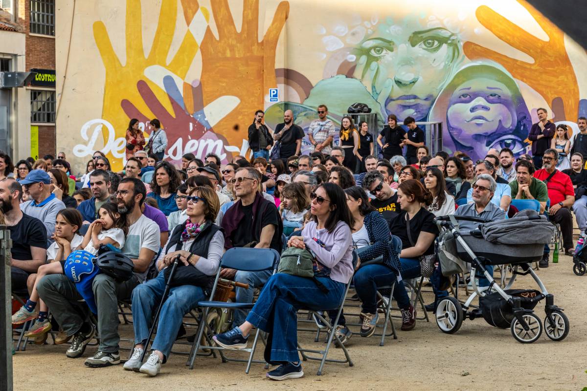 Dia mundial del Circ a l'Estruch - JUANMA PELAÉZ