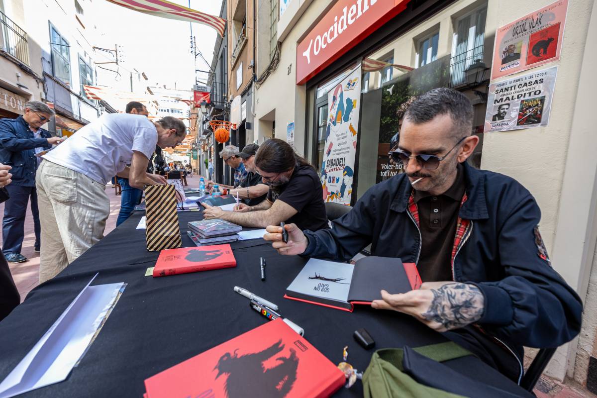 Sabadell Còmics reuneix quatre veus destacades del còmic nacional