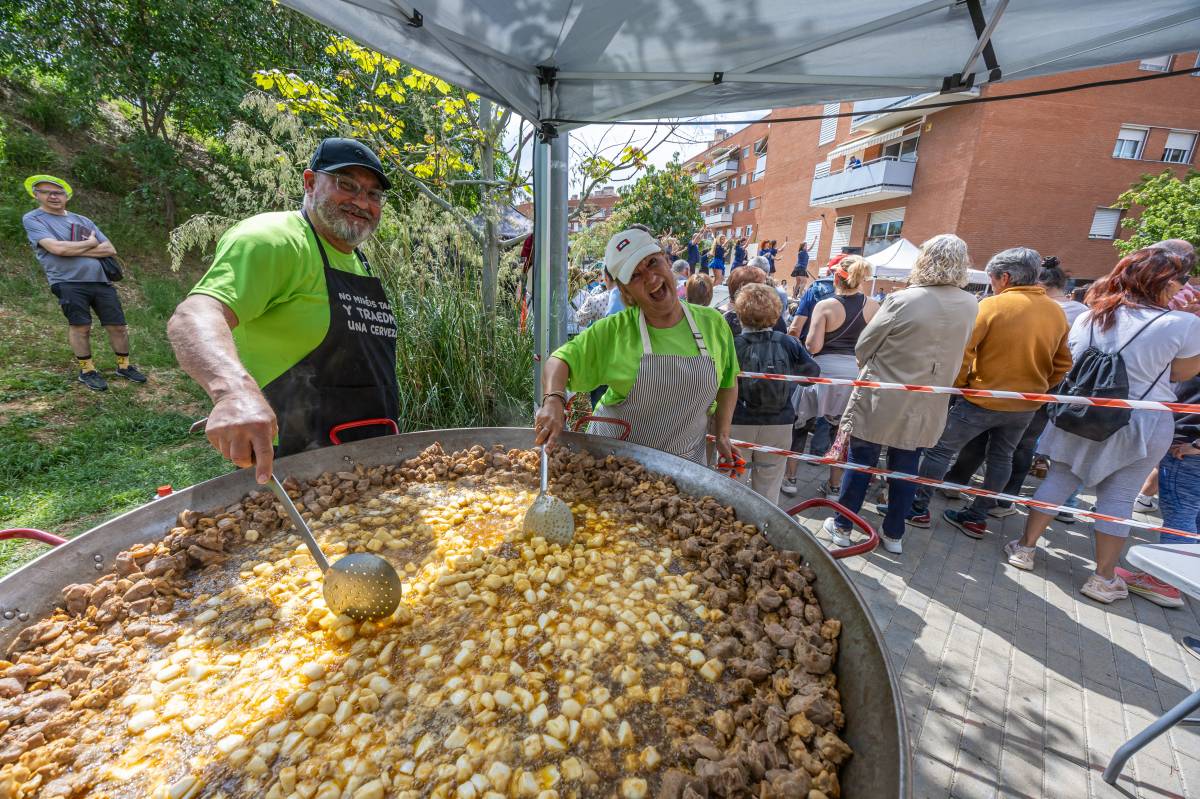 Celebració del Dia del Soci a Can Llong - JUANMA PELÁEZ