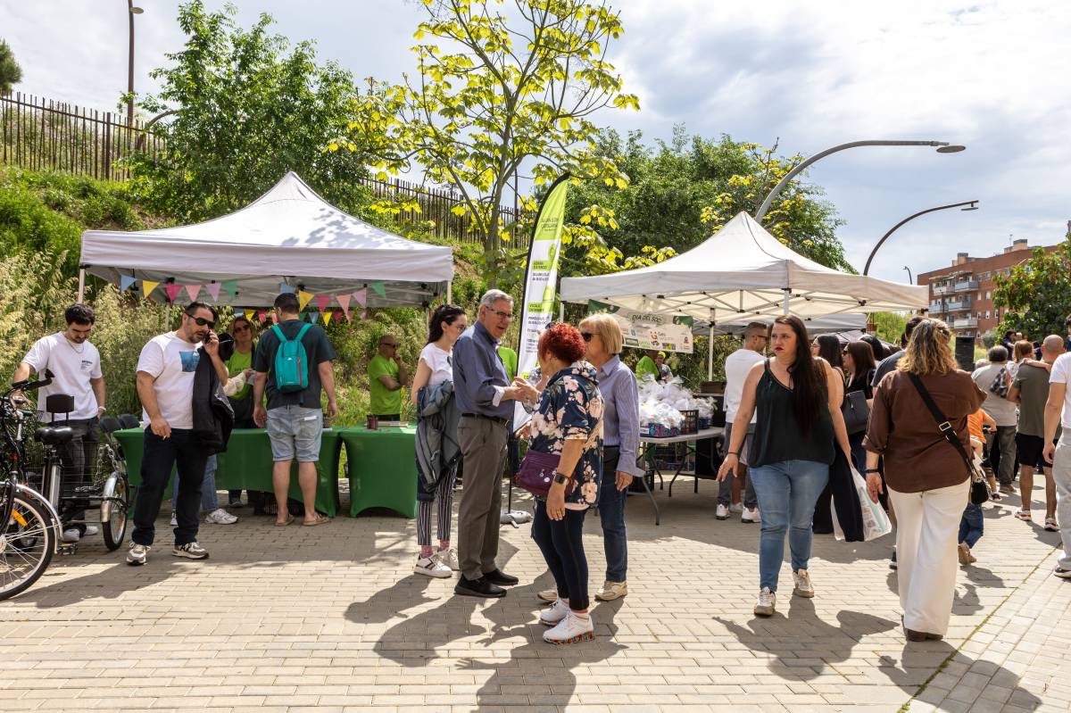 Celebració del Dia del Soci a Can Llong - JUANMA PELÁEZ