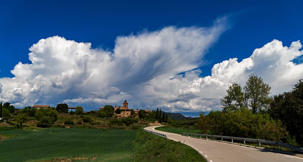 Més tempestes per aquest dilluns: cinc comarques en alerta