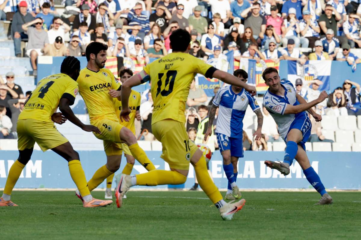 Victòria d'ofici del CE Sabadell davant de l'Hércules a la Nova Creu Alta