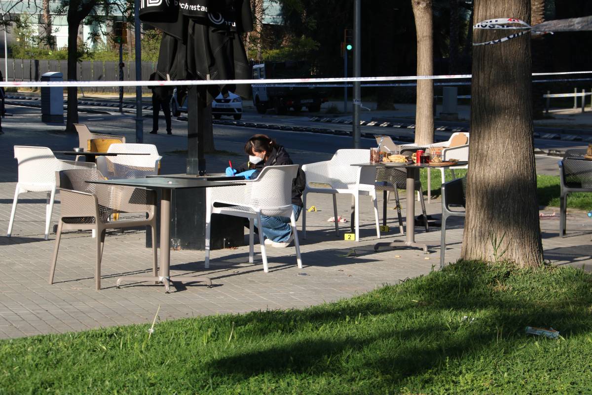 Mor l'home ferit greu en un tiroteig al districte de Sant Martí de Barcelona