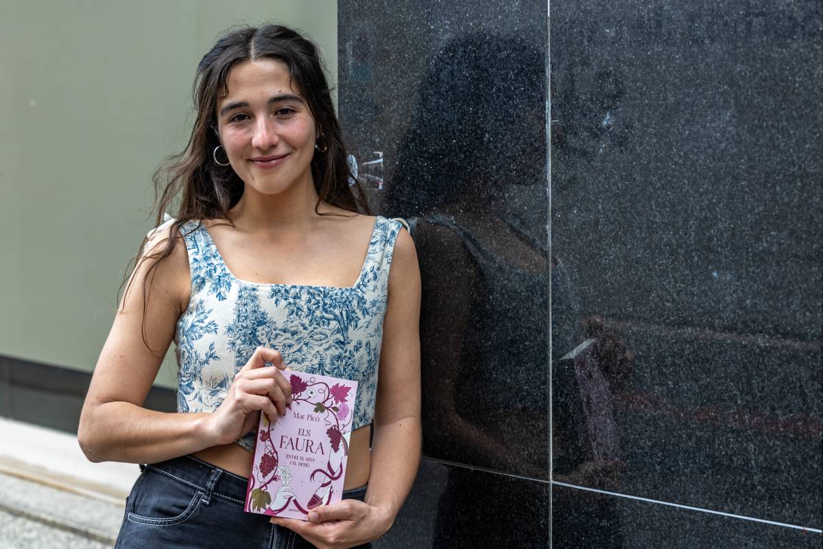 Mar Picó: "La ficció ha d’enganxar i fer-te gaudir, si no, alguna cosa falla"