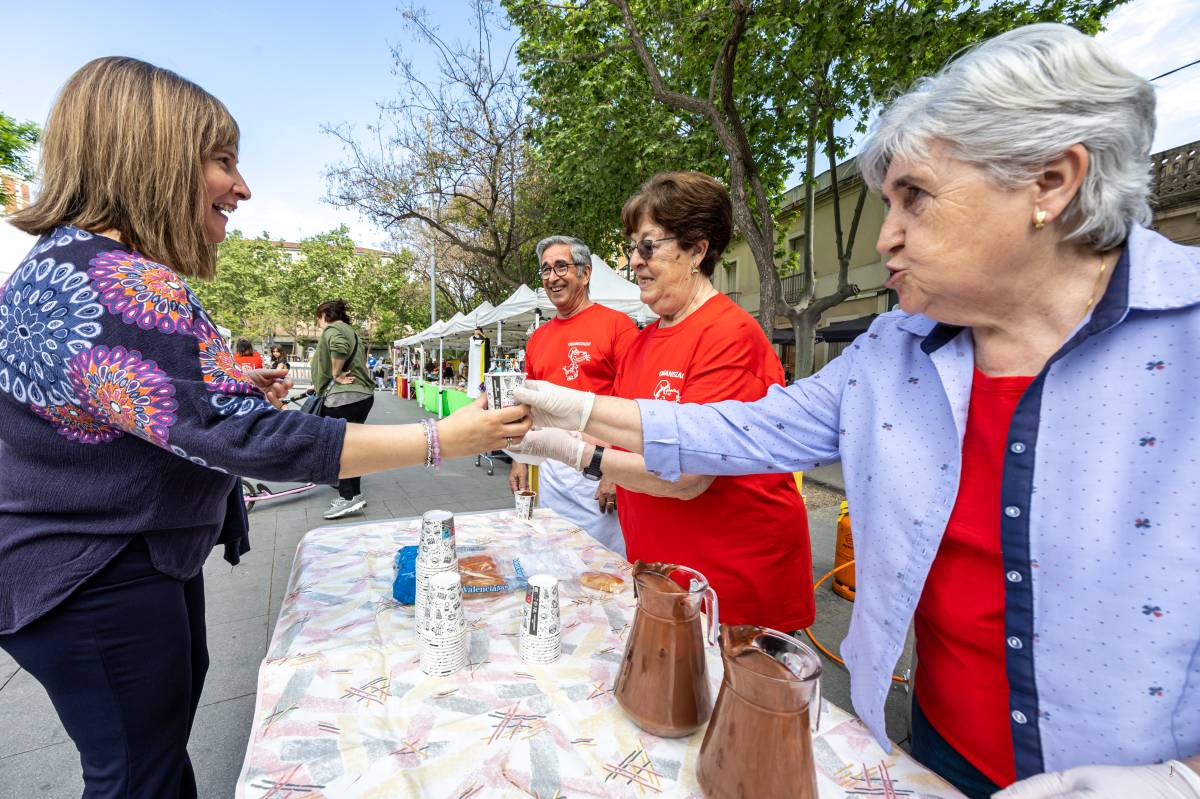 La Creu de Barberà s’avança a Sant Jordi - JUANMA PELÁEZ