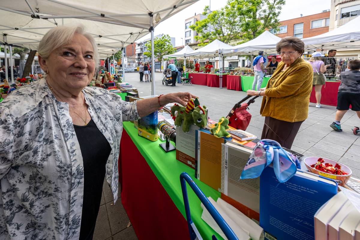 La Creu de Barberà s’avança a Sant Jordi - JUANMA PELÁEZ