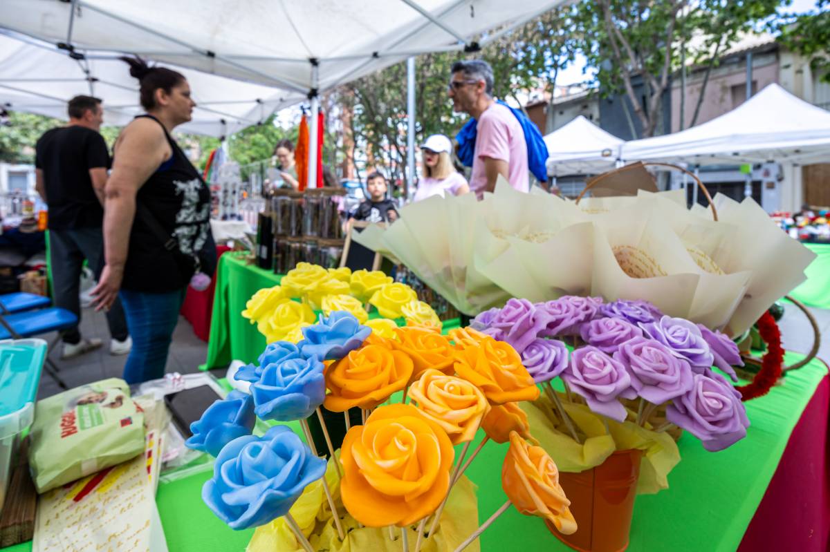 La Creu de Barberà s’avança a Sant Jordi - JUANMA PELÁEZ