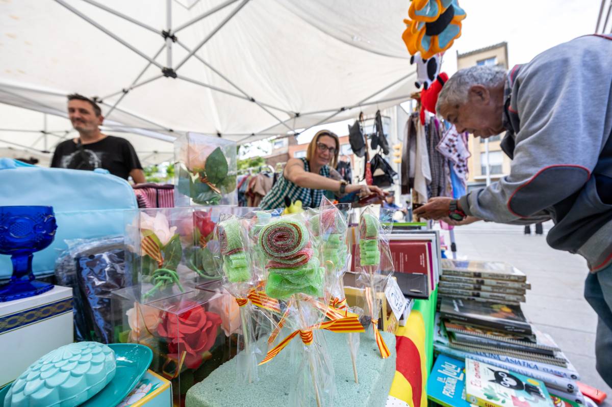 La Creu de Barberà s’avança a Sant Jordi - JUANMA PELÁEZ