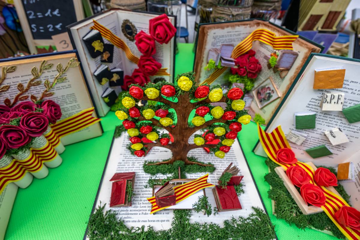 La Creu de Barberà s’avança a Sant Jordi - JUANMA PELÁEZ