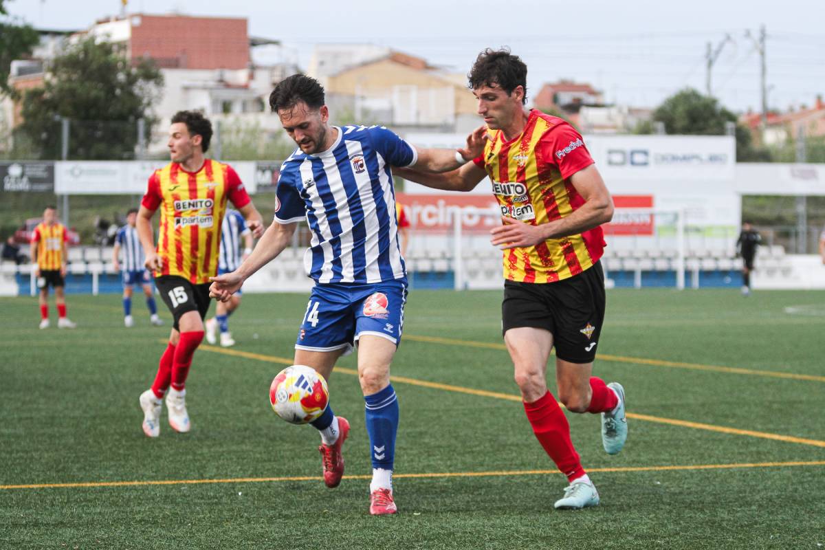 El San Cristóbal es refà a la represa i suma un punt contra el Tona