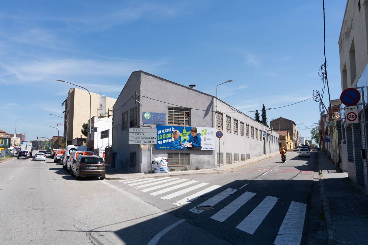 Part de l`illa en projecte de transformació