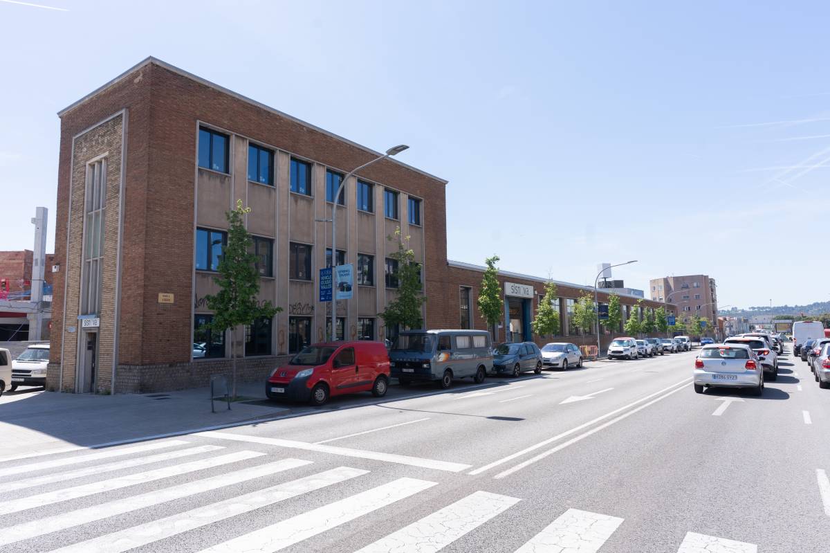 Rehabilitació de la nau Tallers Fontanet