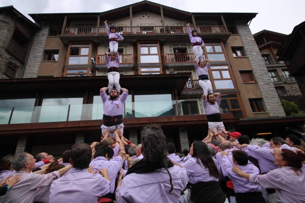 Els Minyons descarreguen el primer 2 de 7 de la temporada a Ordino