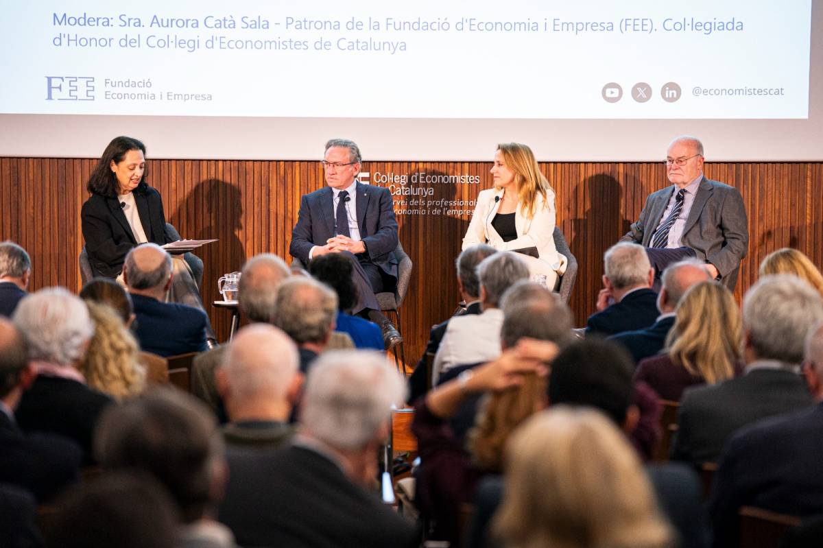 «Menys queixa i més lideratge»: tres exconsellers fan pinya pel finançament