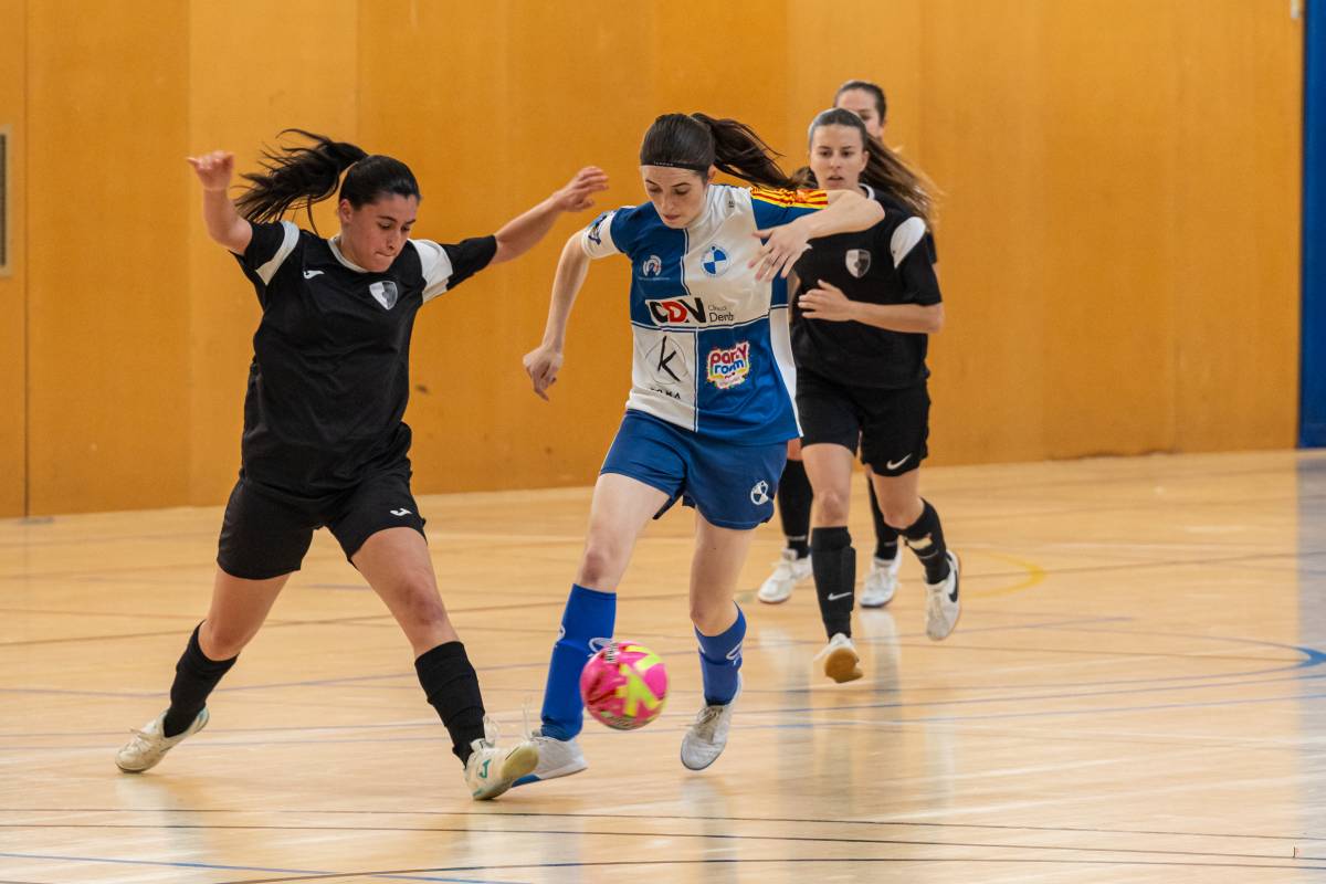 El FS Sabadell Femení suma un punt més en la lluita per la permanència