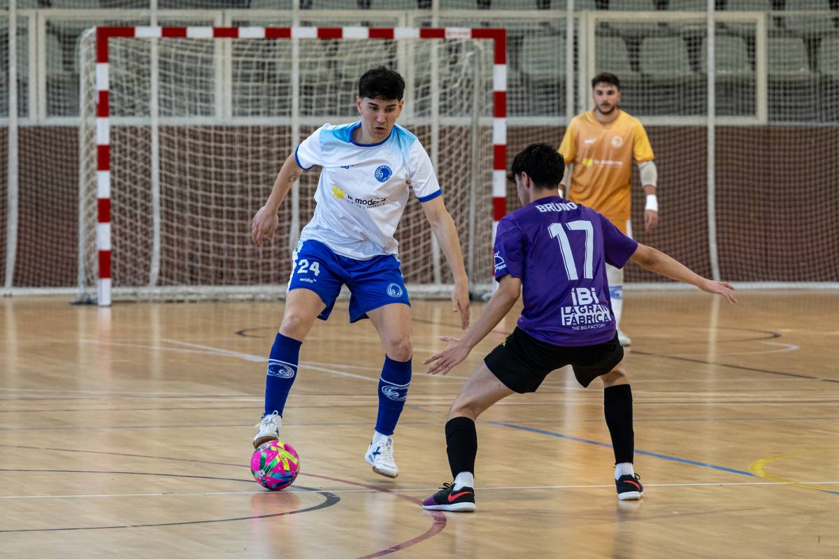 Juanfran Hervás és el màxim golejador dels nedadors