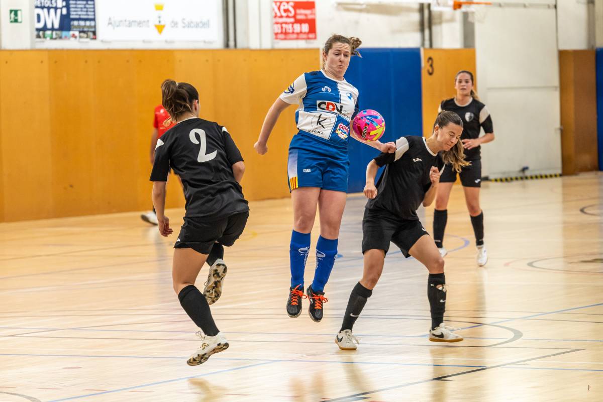 Vallribera va tenir als peus el gol del triomf