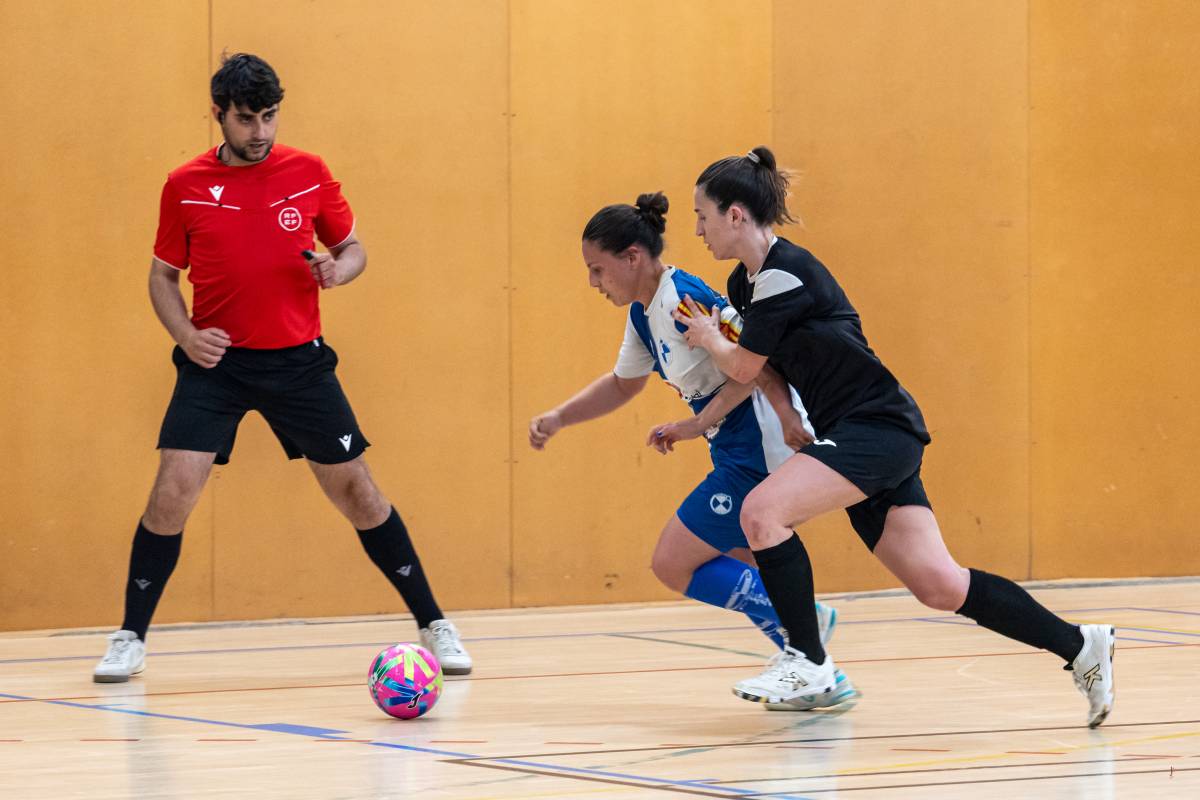 Recio va ser la principal amenaça de les arlequinades