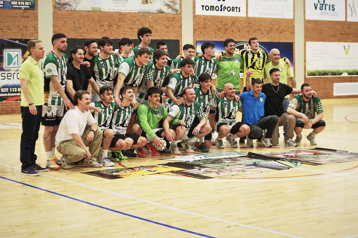 Jornada de comiats a l'OAR Gràcia en l'últim partit a casa de la temporada