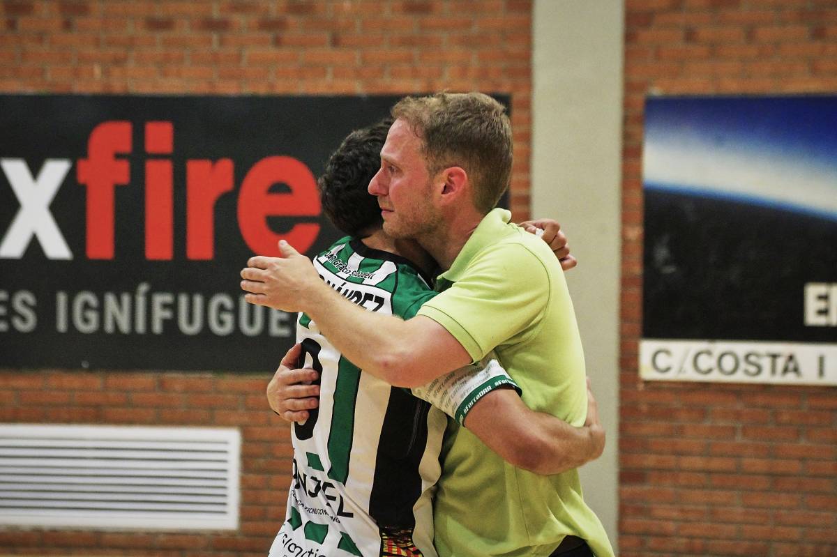 Ayats es va mostrar molt emocionat