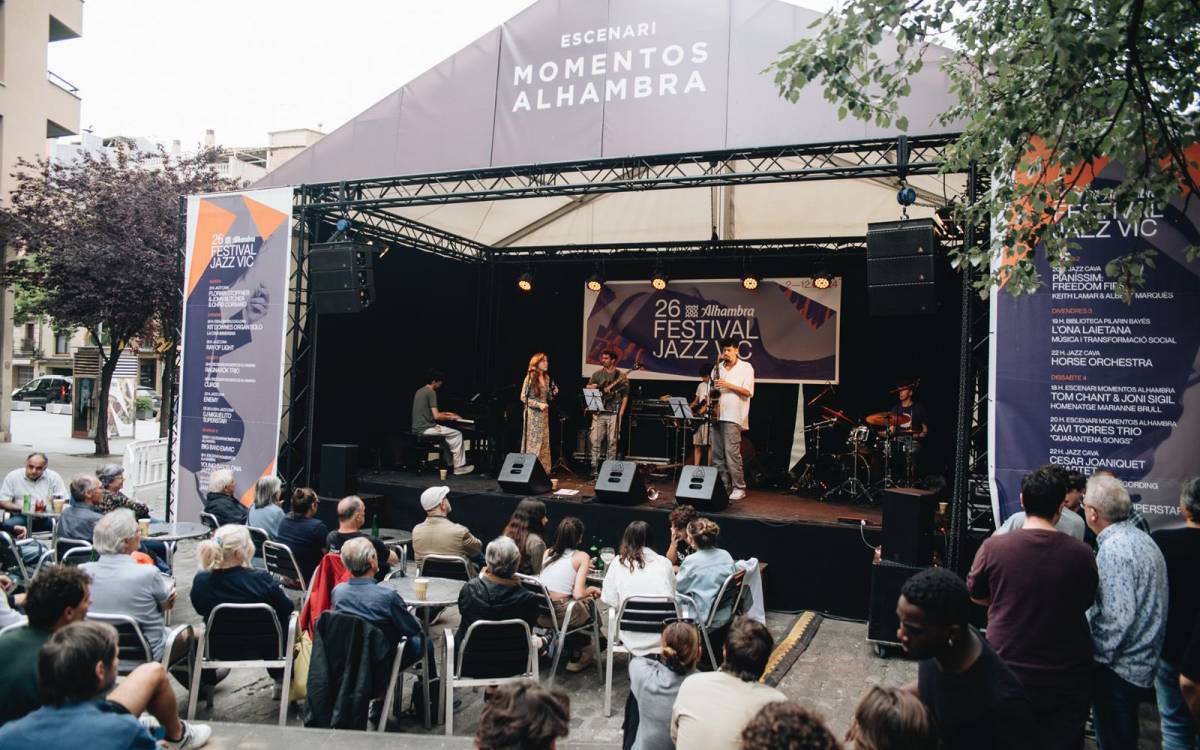 El 28è Festival de Jazz de Vic incorpora l'espai ETC com a nou escenari