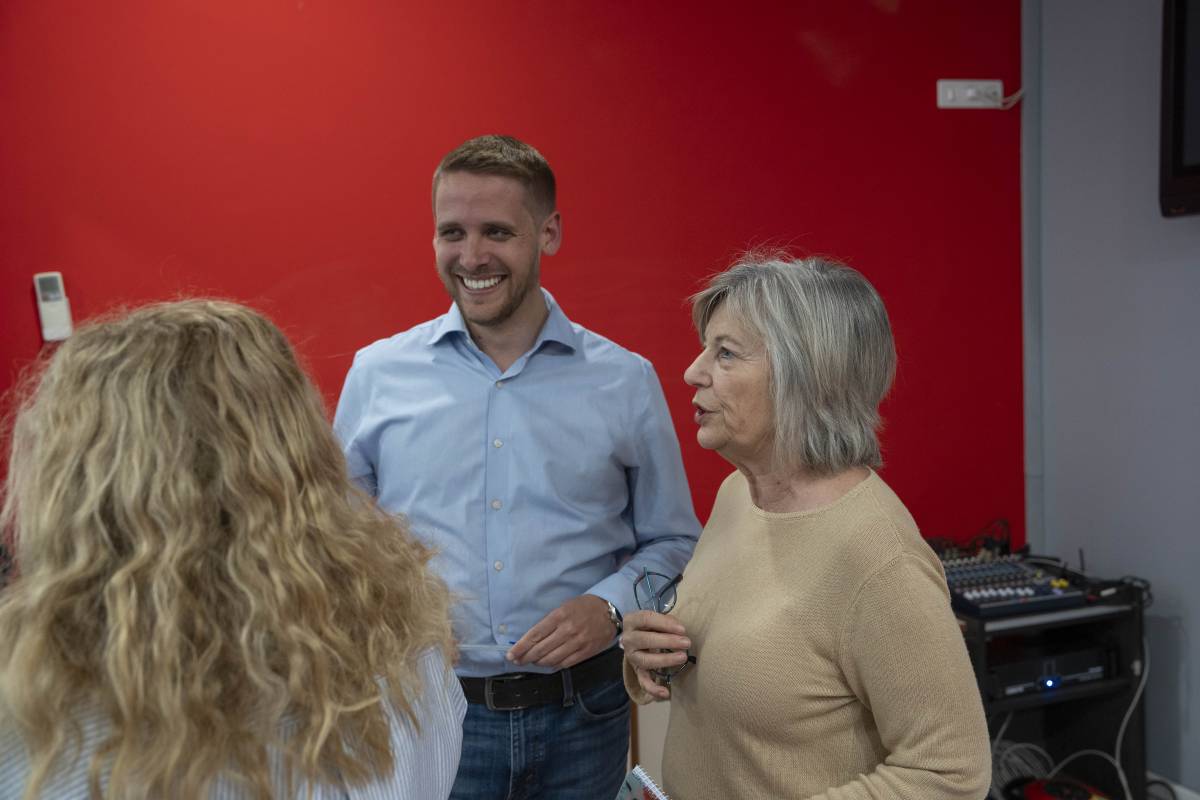 Javier García, candidat únic del PSC a les municipals en tancar-se el termini d'avals