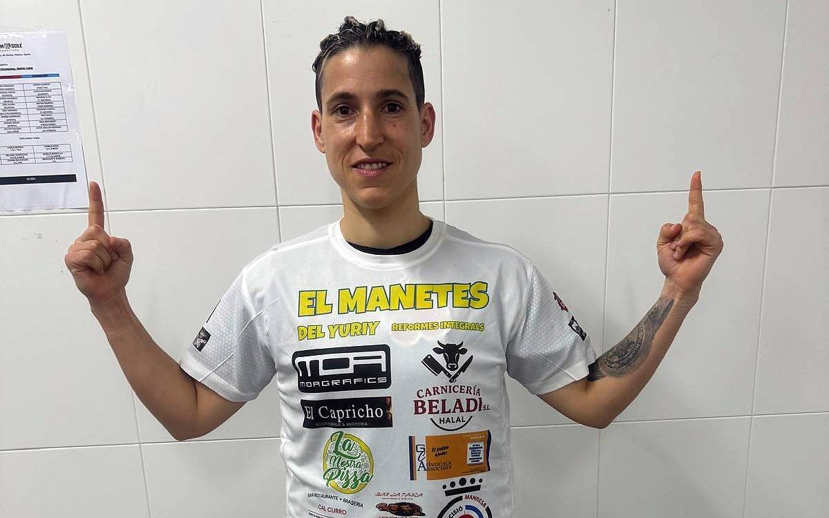 La bagenca Melania Sorroche busca el cinturó de campiona d'Espanya del pes supergall