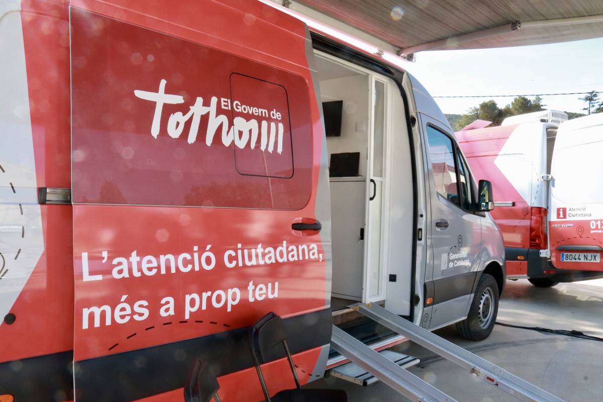 El Govern desplegarà una oficina mòbil a Sant Celoni