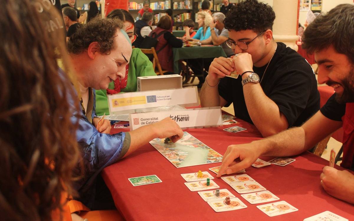 El Tast de Jocs de Manresa supera els 2.000 participants en una edició rècord