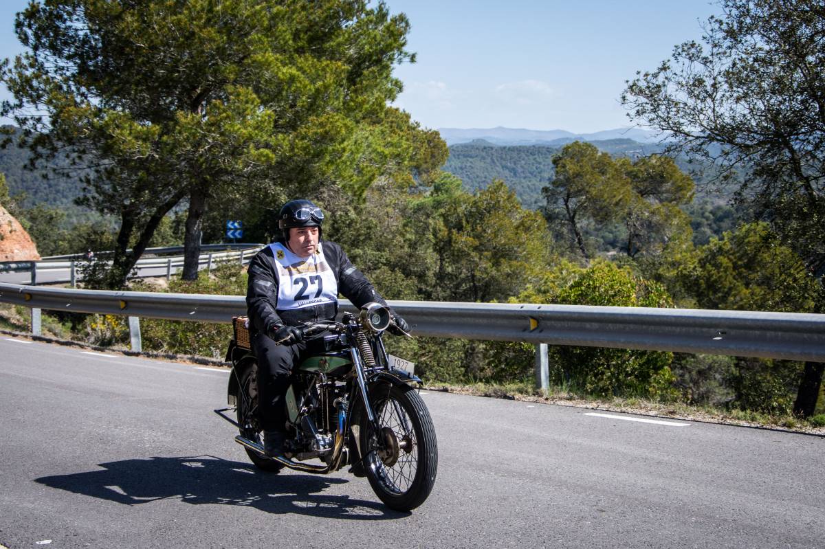 El Ral·li de Motos Antigues ultima els preparatius