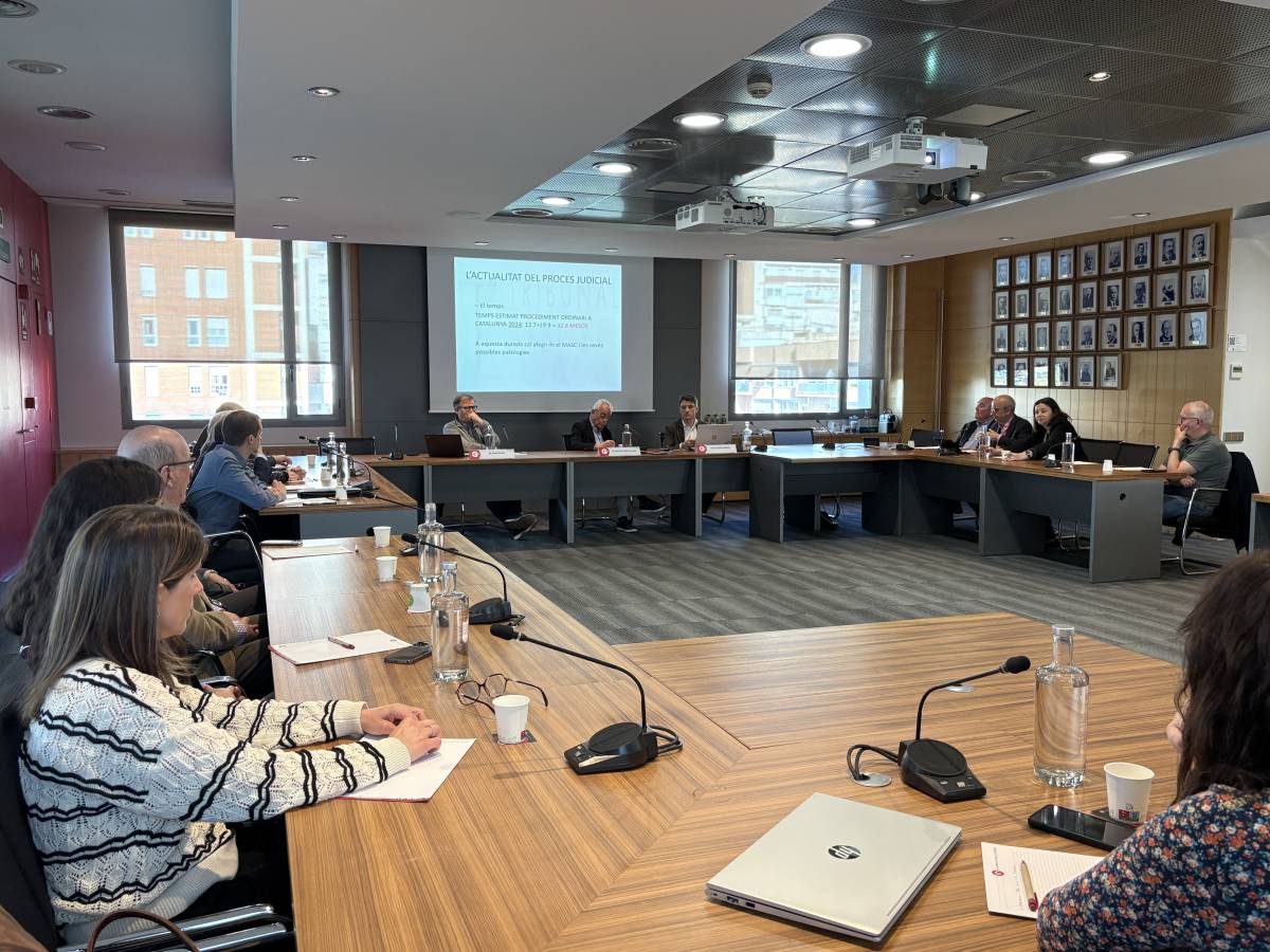  El Tribunal Arbitral de Sabadell impulsa l'arbitratge com a alternativa àgil als processos judicials