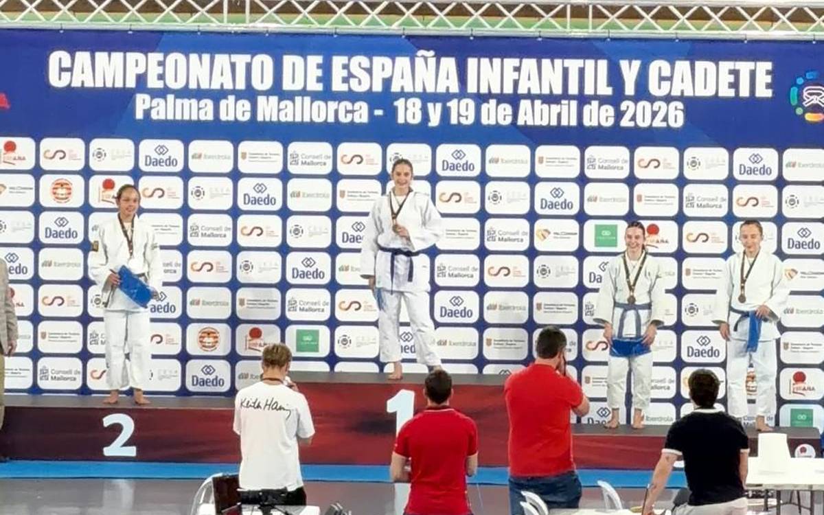 El judo bagenc i moianès suma quatre medalles al Campionat d'Espanya base