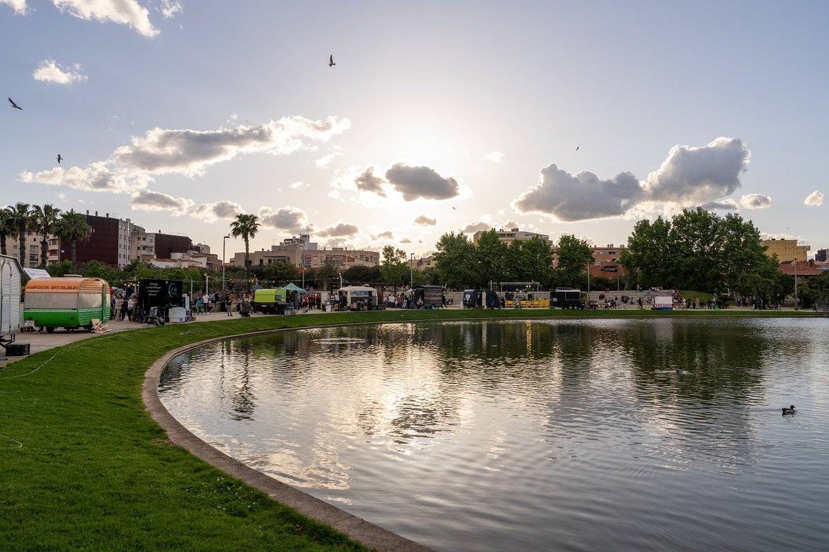Amposta acull una nova edició del Festival Foodtrucks al parc dels Xiribecs