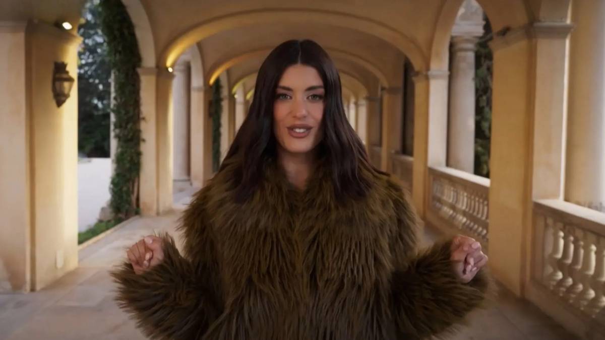 Alba Domènech en un dels tràilers de «La gran cita»