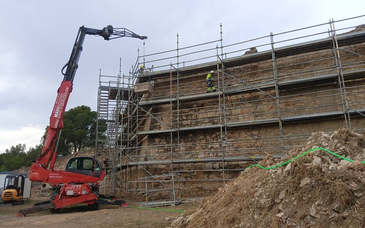 Iniciades les obres de rehabilitació del fortí de Bonet a Tortosa
